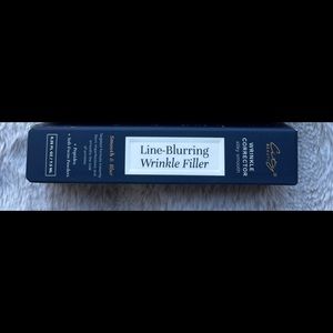 City Beauty line blurring wrinkle filler